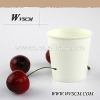 wholesale bulk disposable hot drink pe coated paper cup blank