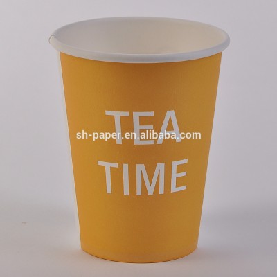 Customized printing eco-friendly hot drink disposable paper cup