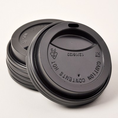 china export cheap paper cup lid PS PP PET caps