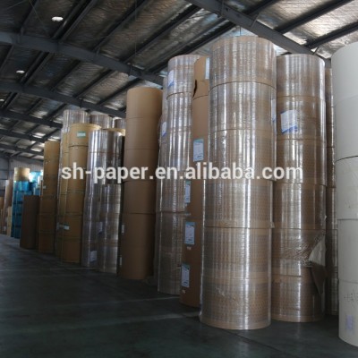 PE coated paper for paper cups and paper boxes