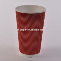 Custom size take away paper cups for hot coffee